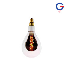 Becuri decorative vintage cu economie de energie - negru