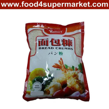 Panko Bread Crumbs White and Yellow Chicken/Meat/Seafood Recipe 500g in Plastic Bags