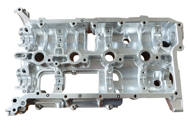 CNC -Gravur -Nockenwellenabdeckung zum Schutz von Autoteilen