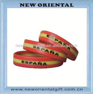 Magic 3 layers silicone wristband for promotional gifts