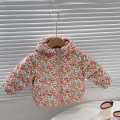 Baby Girl Children's Autumn And Winter Hooded Coat