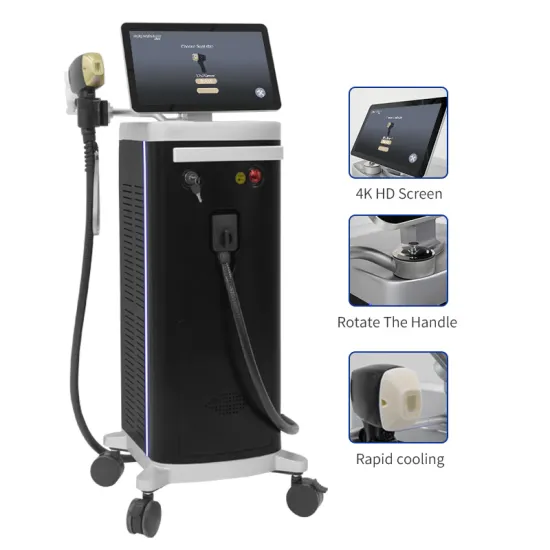 Beauty Salon Equipment: 808nm, 755nm, 1064nm Diode Laser Hair Removal Devices