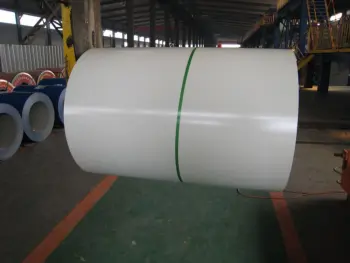 PPGI COIL COLOR COATED WHITE