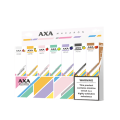 카라멜 바닐라 | AXA 일회용 전자 담배 1500 퍼프
