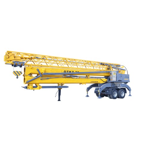 2ton Advanced Fast Engering Tower Crane