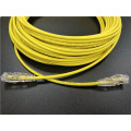 Cable de red Ethernet ultradelgado LSZH CAT6