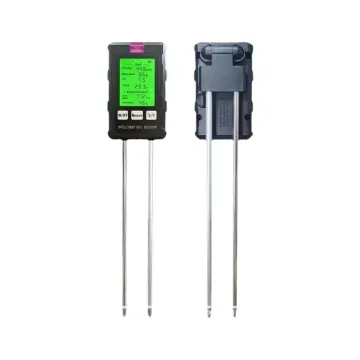 Hot Sell 6-in-1 Soil Meter: Temperature, Humidity, pH, and Soil Fertility Detector