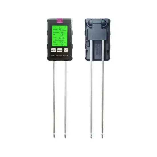 Hot Sell 6-in-1 Soil Meter: Temperature, Humidity, pH, and Soil Fertility Detector