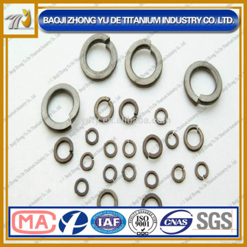 GR2 DIN127 Titanium spring lock washer