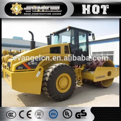 14 Ton Mechanical Vibratory Roller LiuGong CLG614 Virating Road Roller