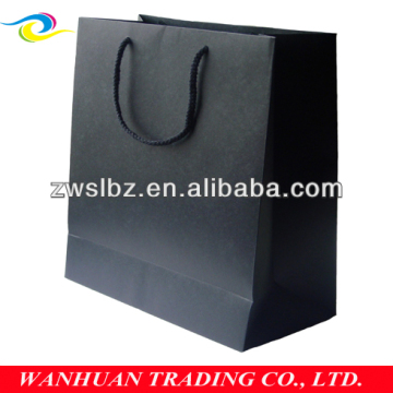 Paper Bag with handle shopping bag green and environmental bag
