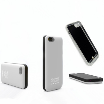 2800mAh External Battery Case for iPhone 5c, New Arrival!