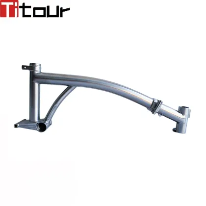 Titanium Alloy Folding Bicycle Crossbar