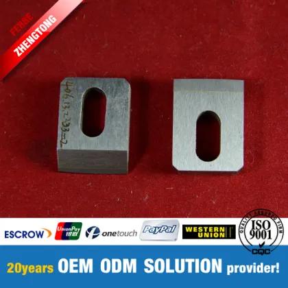 Spare Part for Focke Tobacco Machine