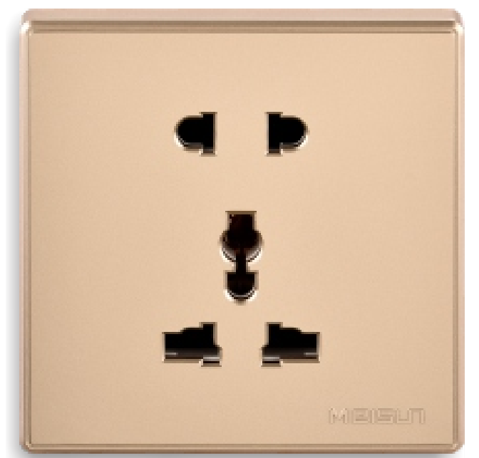 2/3 pin Universial socket