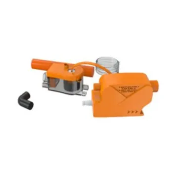 Glosok MD-MPM-66 Corner Drainage Pump 110-240V 50/60Hz Split Condensate Water Pump