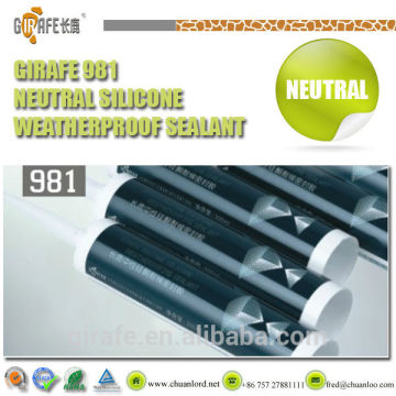 Advanced formular Neutral Weatherproof Silicone Sealant