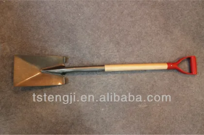 square shovel short handle spade shovel