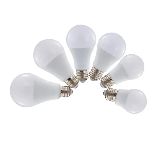 Wholesale 12W E27 9W LED Bulb Rechargeable Decoration Energy Saver