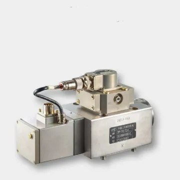 Three Stage Nozzle-flapper Electro-Hydraulic Servo Valve