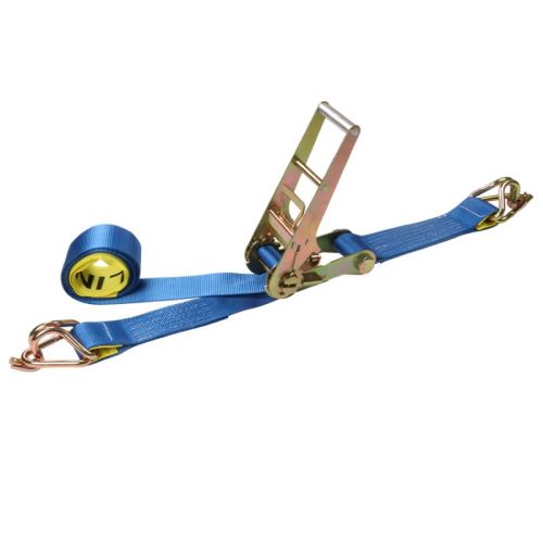 Swan Hook Polyester Ratchet Tie Down Strap