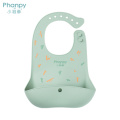 Baby 3D Sillicon Bib Wipeable Anti-Water