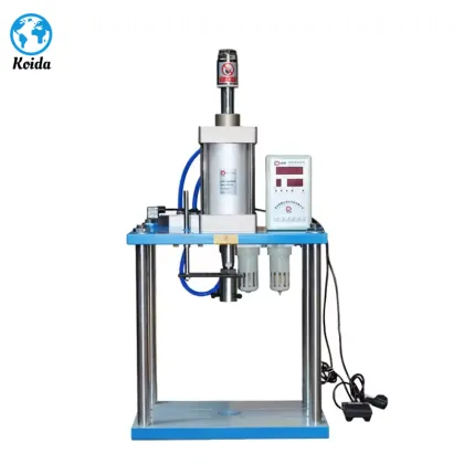 2024 Professional Air Press Machine: Pneumatic Carry Bag Ram Punching/Hole Punching Machine
