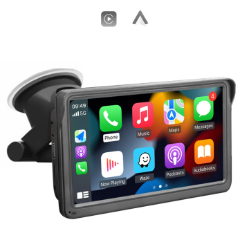 جهاز الكمبيوتر اللوحي المحمول - Android Auto Car Stereo Player مع شاشة Apple Carplay