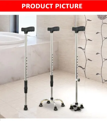 Durability and Convenience: Discover the Cascade Mountain Tech Foldable Walking Sticks - Perfect for Elderly and Outdoor Adventurers