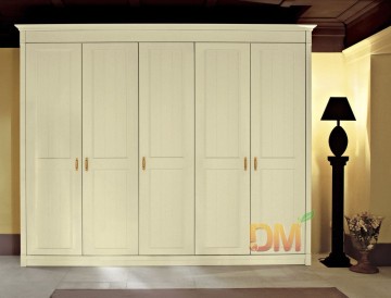 Cheap 5 door wardrobe modern bedroom furniture closet