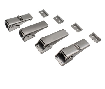 Adjustable Stainless Steel Hasp Lock with Toggle Latch for Door Security