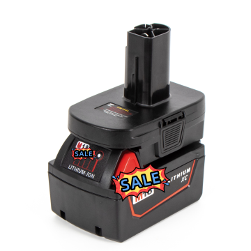 Urun Battery Adapter USB Charger DM18GL for Dewalt, Milwaukee 18V Li-ion, Compatible with Craftsman 19.2V Tools