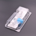 Saliva collecting tube plastic box