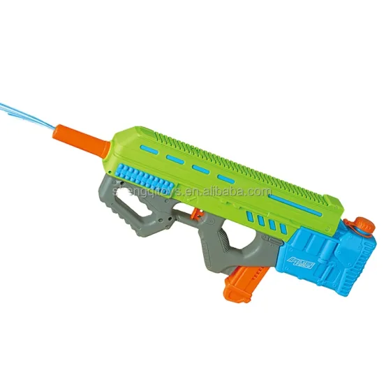 Summer Water Fun: High Pressure Electric Water Gun - A Hot Stylish Beach Toy for Summer Entertainment