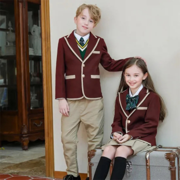 AOSHI School uniform suit kindergarten school uniform designs school sport uniform