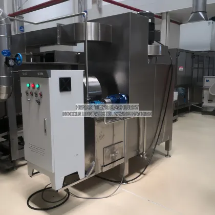 Korean Instant Noodle Making Machine: Save Palm Oil, Automatic Fried Noodles