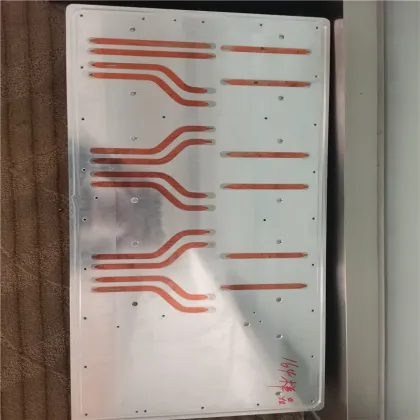 Aluminum Spatula Heat Sink for Radiator