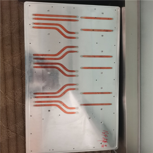 Szczegóły radiatora aluminiowej łopatki do wymiany ciepła