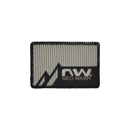 Simple style embroidery patch