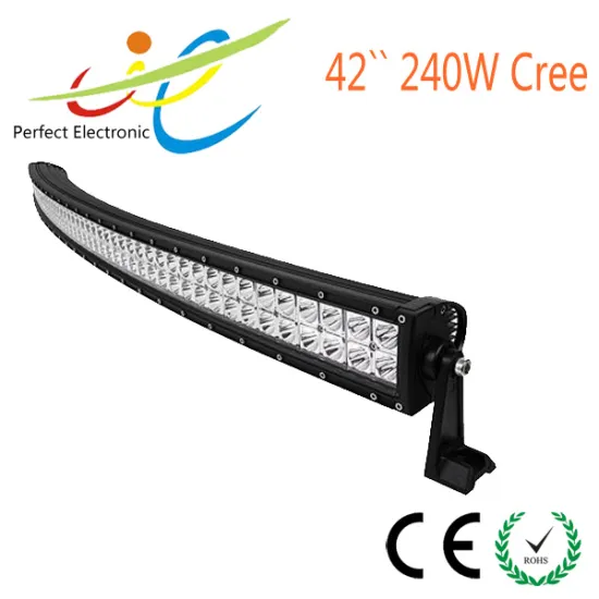 41.5inch 240W Cree curved LED light bar