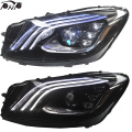 Atualize o farol de LED multibeam para Mercedes-Benz S-Class W222 V222 X222