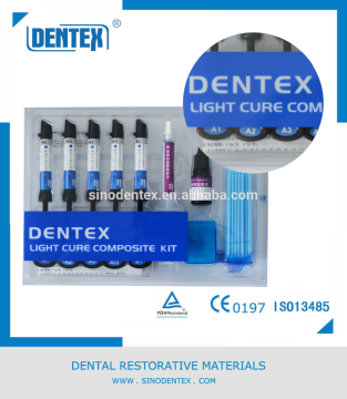 New Arrival Dental Nano Hybrid Light Cure Composite Kit