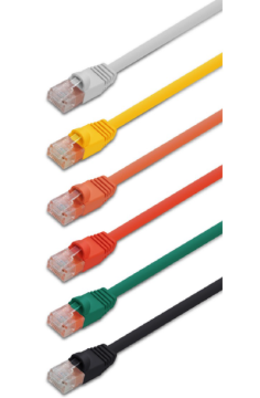 U/UTP unshielded twisted 4 pairs category 5e patch cord best price hot sell CAT5e Patch Cord Cable communication cable