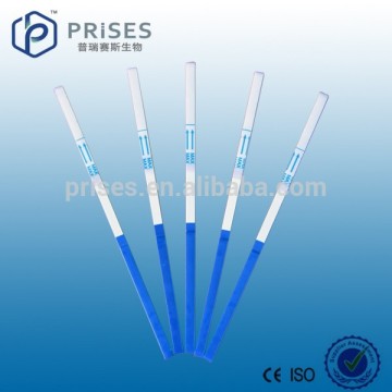 diagnostic one step rapid testing kits for pregnancy test strip