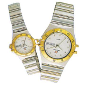 Fashion couple watch