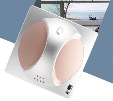 Voice Prompt Window Cleaning Robot