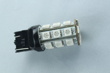 Green Smd 5050 Santana Led Turn Signal Bulbs 3 W , Energy Saving Auto Lighting