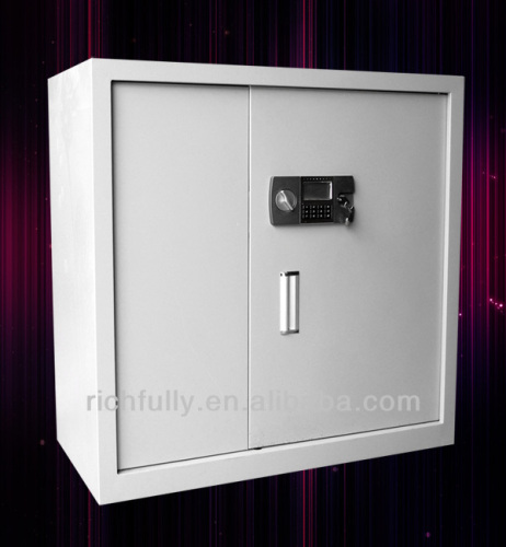 Digital electronic safe box with electronic coded lock