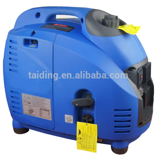 CSA, EPA approved 3000w inverter gasoline generator silent generator