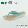 Moda Mulheres Summer New Design Flipflops de plástico